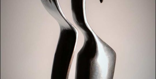 Cobra II. Bronce, 32x6x12cm.